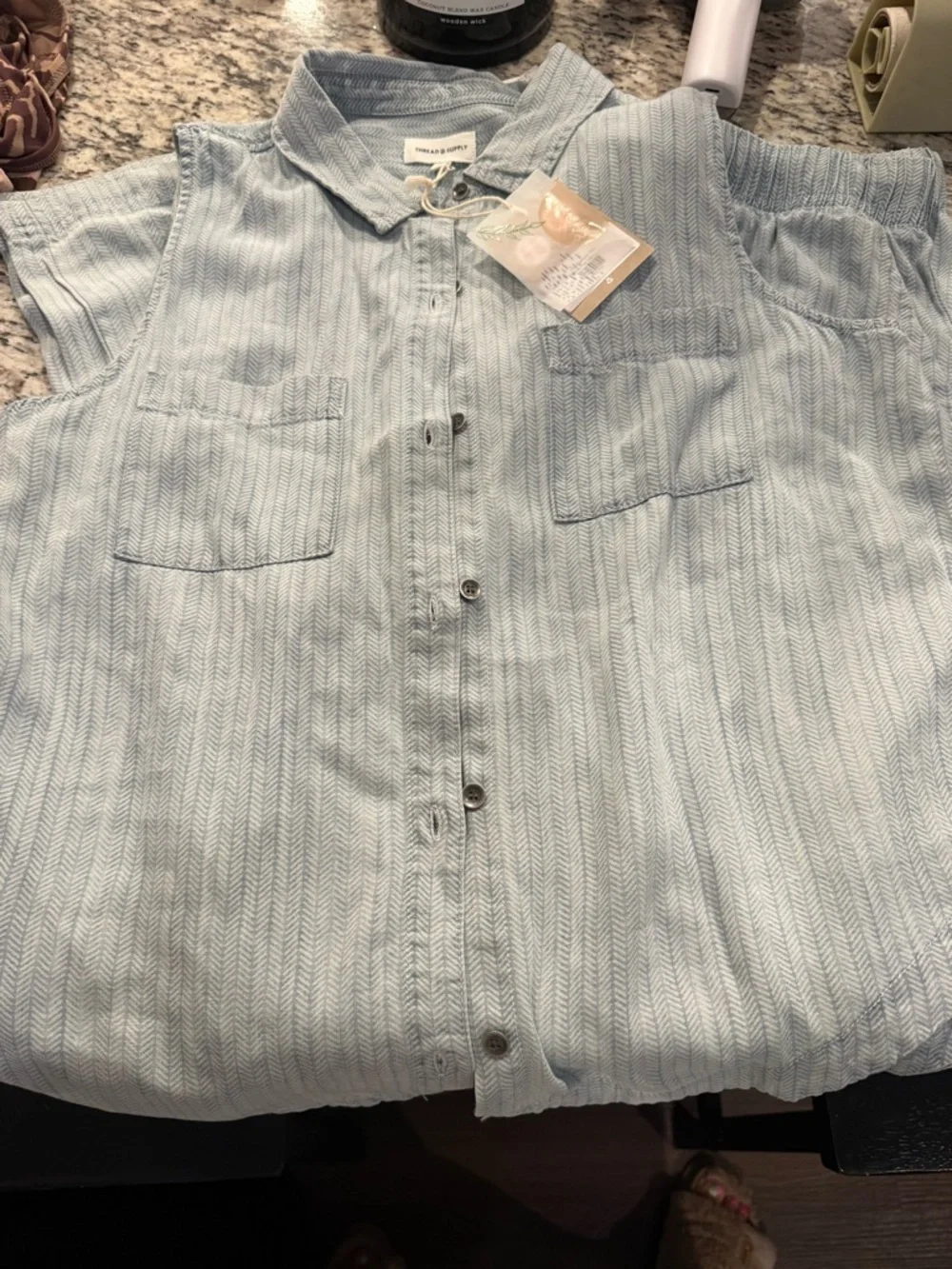 2pc Thread and Supply NWT Wide Leg Pant and Tank SET - Picture 8 of 10